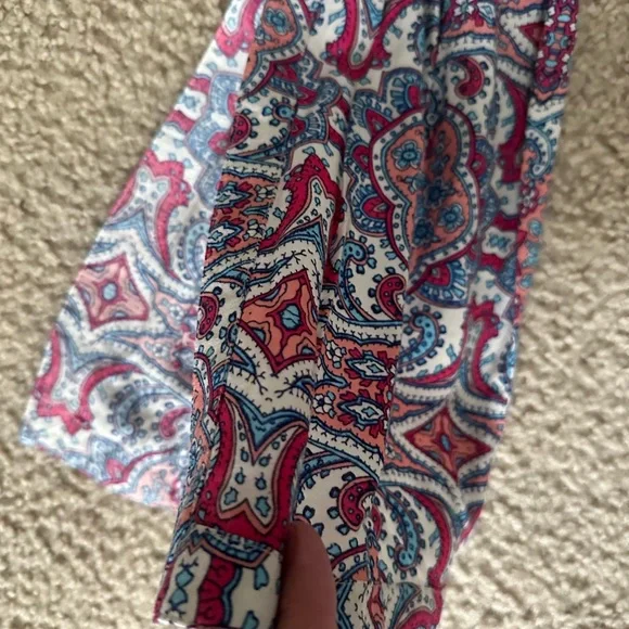 NWT Red Camel boho print top size M - Picture 5 of 8